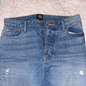 BDG for Urban Outfitters flare button front jeans